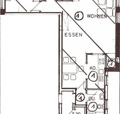 Pronájem bytu 3+1 79 m², Ravensburger Straße 9, Wangen im Allgäu Pronájem bytu 3+1 79 m², Ravensburger Straße 9, Wangen im Allgäu