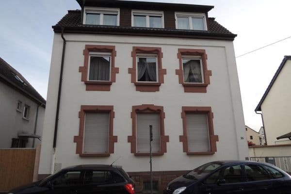 Pronájem bytu 3+1 86 m², Äußere Wingertstraße 26, Mannheim Pronájem bytu 3+1 86 m², Äußere Wingertstraße 26, Mannheim