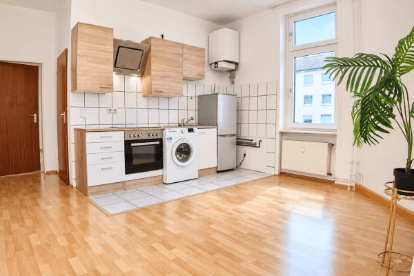 Pronájem bytu 2+1 42 m², Frankfurt am Main, Hessen Pronájem bytu 2+1 42 m², Frankfurt am Main, Hessen