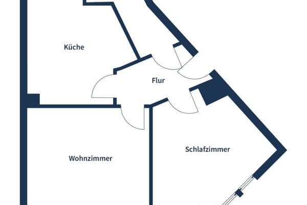Pronájem bytu 2+1 50 m², Pforzheim Pronájem bytu 2+1 50 m², Pforzheim
