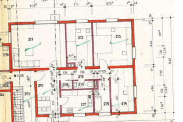 Pronájem bytu 4+1 112 m², Lindlar Pronájem bytu 4+1 112 m², Lindlar