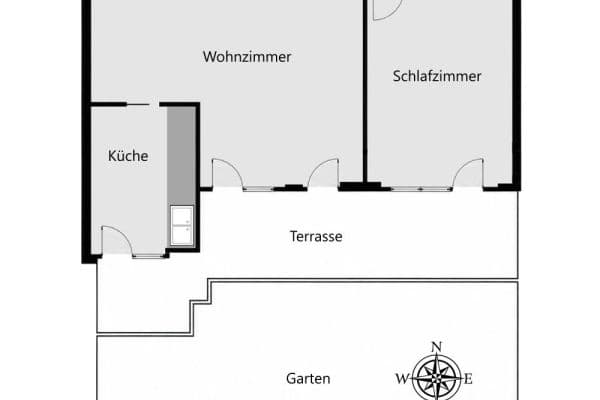 Prodej bytu 2+1 60 m², Köln, Severní Porýní-Vestfálsko Prodej bytu 2+1 60 m², Köln, Severní Porýní-Vestfálsko