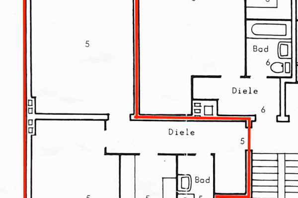 Prodej bytu 2+1 62 m², Düsseldorfer Str. 41, Berlin, Berlín Prodej bytu 2+1 62 m², Düsseldorfer Str. 41, Berlin, Berlín