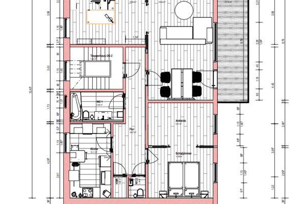 Pronájem bytu 3+1 92 m², Vosskamp 23, Mellendorf Pronájem bytu 3+1 92 m², Vosskamp 23, Mellendorf