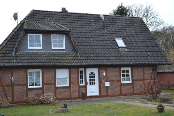 Prodej domu 100 m², pozemek 600 m², Poggenort 9, Barförde Prodej domu 100 m², pozemek 600 m², Poggenort 9, Barförde