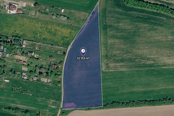 Prodej pozemku 11.243 m², Okarec Prodej pozemku 11.243 m², Okarec
