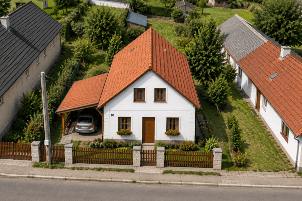 Prodej pozemku 376 m², Smiřice Prodej pozemku 376 m², Smiřice