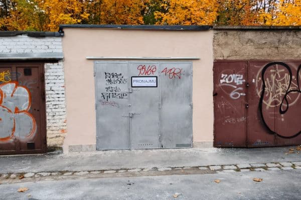 Pronájem garáže 16 m², Pronájem garáže 16 m²,