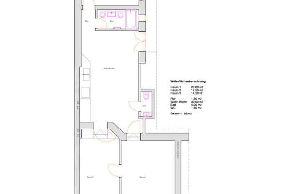 Prodej bytu 3+1 92 m², Arcostrasse 3, Berlin, Berlín Prodej bytu 3+1 92 m², Arcostrasse 3, Berlin, Berlín