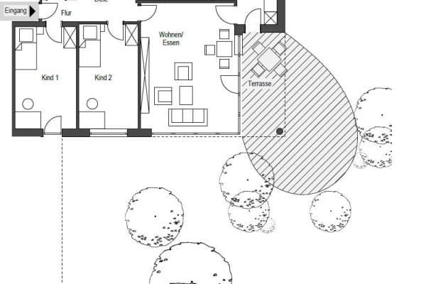 Pronájem bytu 4+1 91 m², Zum Guten Hirten, Ibbenbüren Pronájem bytu 4+1 91 m², Zum Guten Hirten, Ibbenbüren
