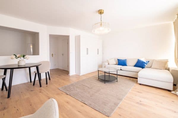 Pronájem bytu 1+1 26 m², Brecherspitzstraße 6, München, Bavorsko Pronájem bytu 1+1 26 m², Brecherspitzstraße 6, München, Bavorsko