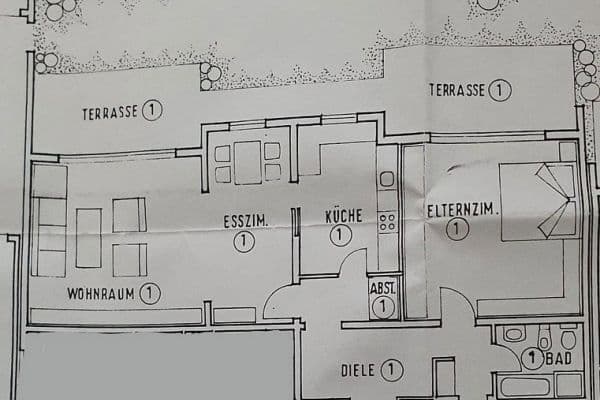 Pronájem bytu 4+kk 130 m², Duisburg Pronájem bytu 4+kk 130 m², Duisburg