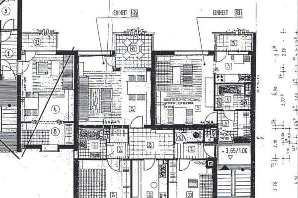 Pronájem bytu 1+1 35 m², Ostendstraße 206, Nürnberg-Mögeldorf, Bavorsko Pronájem bytu 1+1 35 m², Ostendstraße 206, Nürnberg-Mögeldorf, Bavorsko
