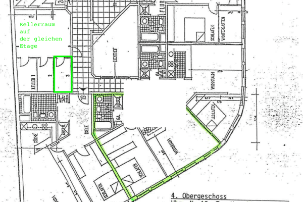 Pronájem bytu 2+1 74 m², Hofaue 54, Wuppertal, Severní Porýní-Vestfálsko Pronájem bytu 2+1 74 m², Hofaue 54, Wuppertal, Severní Porýní-Vestfálsko