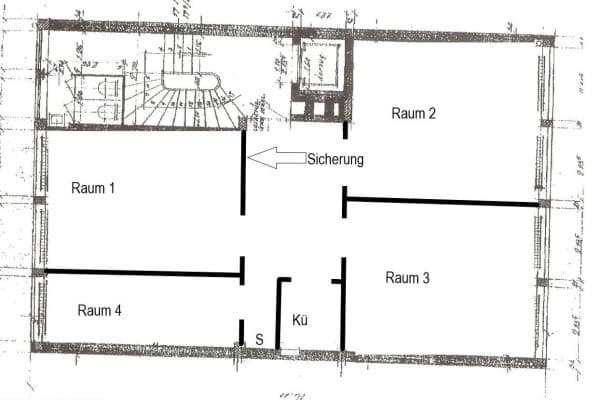 Pronájem kanceláře 108 m², Beim Strohhause 24, Hamburg, Hamburg Pronájem kanceláře 108 m², Beim Strohhause 24, Hamburg, Hamburg