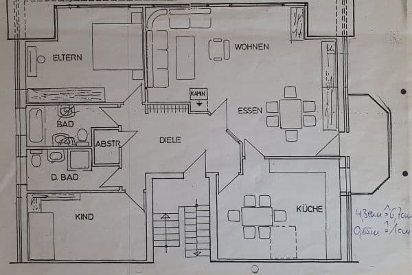 Pronájem bytu 4+1 103 m², Hansastraße 33, Kamen Pronájem bytu 4+1 103 m², Hansastraße 33, Kamen