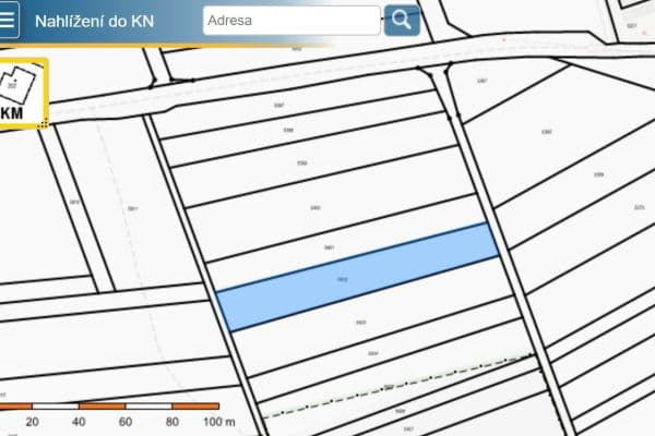 Prodej pozemku 1.996 m², Prodej pozemku 1.996 m²,