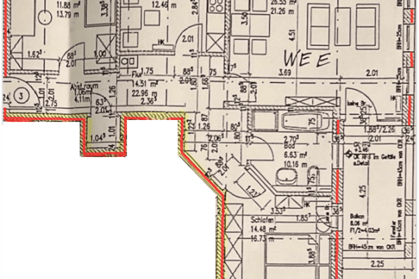 Pronájem bytu 3+1 87 m², Sickingenstraße 5, Magdeburg, Sasko-Anhaltsko Pronájem bytu 3+1 87 m², Sickingenstraße 5, Magdeburg, Sasko-Anhaltsko