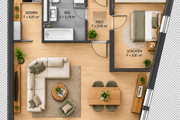 Prodej bytu 2+1 55 m², Trendelenburgstr. 18, Leipzig, Sasko Prodej bytu 2+1 55 m², Trendelenburgstr. 18, Leipzig, Sasko