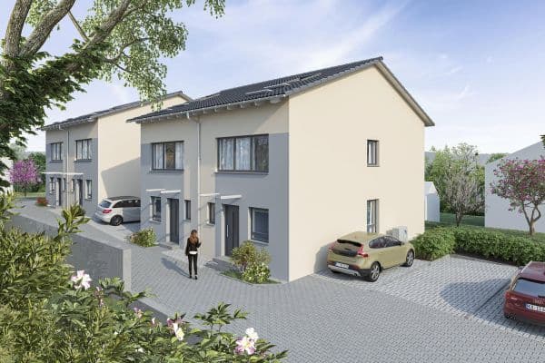 Prodej domu 141 m², pozemek 189 m², Veilchenweg 5/1, Königsbach-Stein Prodej domu 141 m², pozemek 189 m², Veilchenweg 5/1, Königsbach-Stein