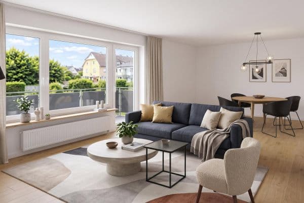 Prodej bytu 3+1 78 m², Marbach am Neckar Prodej bytu 3+1 78 m², Marbach am Neckar