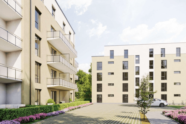 Pronájem bytu 2+1 50 m², Westpreußenring 55, Lübeck, Šlesvicko-Holštýnsko Pronájem bytu 2+1 50 m², Westpreußenring 55, Lübeck, Šlesvicko-Holštýnsko