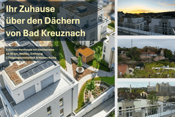 Pronájem bytu 2+1 93 m², Konrad-Frey-Str. 2, Bad Kreuznach Pronájem bytu 2+1 93 m², Konrad-Frey-Str. 2, Bad Kreuznach