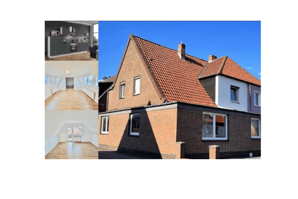 Pronájem bytu 3+1 92 m², Gifhorn Pronájem bytu 3+1 92 m², Gifhorn