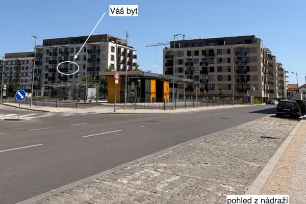 Prodej bytu 1+kk 38 m², Nádražní, Kralupy nad Vltavou Prodej bytu 1+kk 38 m², Nádražní, Kralupy nad Vltavou