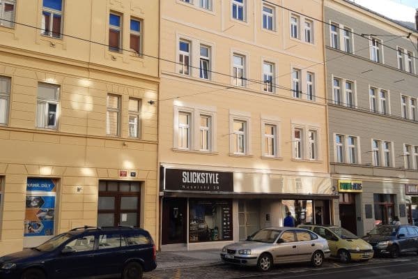 Pronájem nebytového prostoru 57 m², Nuselská, Praha Pronájem nebytového prostoru 57 m², Nuselská, Praha
