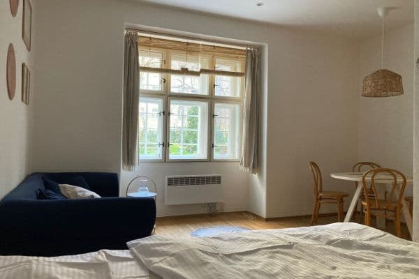 Pronájem bytu 1+kk 34 m², Na Hutích, Praha Pronájem bytu 1+kk 34 m², Na Hutích, Praha