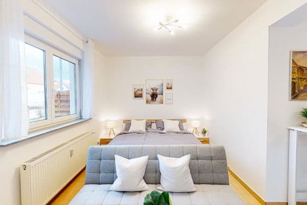 Pronájem bytu 1+1 24 m², Am Kirschgarten 19, Neustadt Pronájem bytu 1+1 24 m², Am Kirschgarten 19, Neustadt