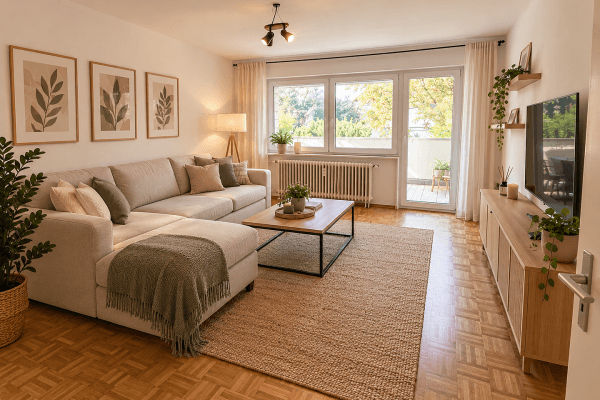 Pronájem bytu 3+1 69 m², Friedrichstrasse 25, Ostfildern-Kemnat Pronájem bytu 3+1 69 m², Friedrichstrasse 25, Ostfildern-Kemnat