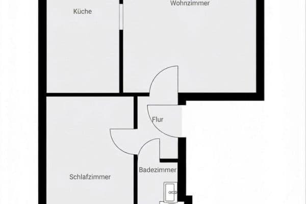 Pronájem bytu 2+1 50 m², Adalbertsteinweg 205, Aachen Pronájem bytu 2+1 50 m², Adalbertsteinweg 205, Aachen