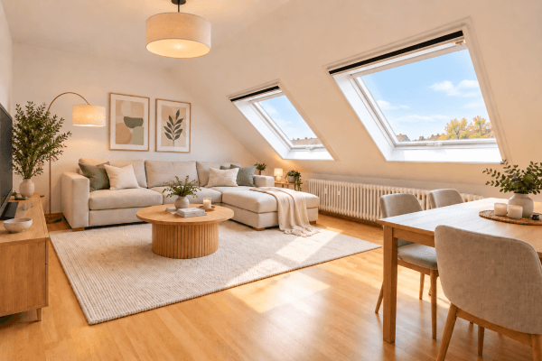 Pronájem bytu 3+1 58 m², Rhönstraße 4, Friedrichsdorf Pronájem bytu 3+1 58 m², Rhönstraße 4, Friedrichsdorf