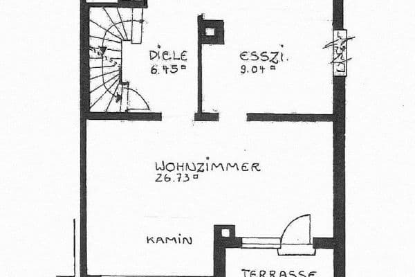 Prodej domu 125 m², pozemek 405 m², Geroldseckstraße 8, München, Bavorsko Prodej domu 125 m², pozemek 405 m², Geroldseckstraße 8, München, Bavorsko