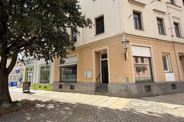 Pronájem bytu 2+1 64 m², Werdauerstr.1, Zwickau Pronájem bytu 2+1 64 m², Werdauerstr.1, Zwickau