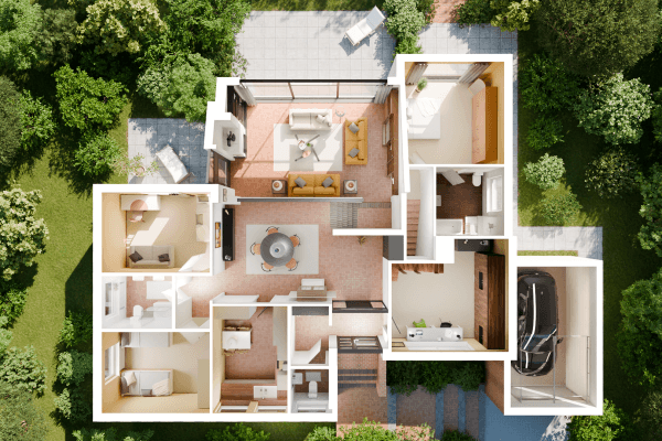 Prodej domu 266 m², pozemek 1.338 m², Blautannenweg 10, Wentorf bei Hamburg Prodej domu 266 m², pozemek 1.338 m², Blautannenweg 10, Wentorf bei Hamburg