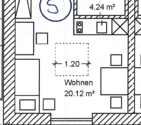 Pronájem bytu 1+1 28 m², Simmerlingweg 1, Passau, Bavorsko Pronájem bytu 1+1 28 m², Simmerlingweg 1, Passau, Bavorsko