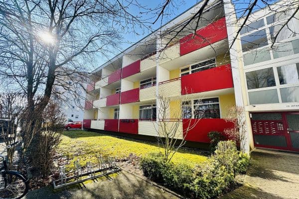 Pronájem bytu 1+1 26 m², Nürnberg Pronájem bytu 1+1 26 m², Nürnberg