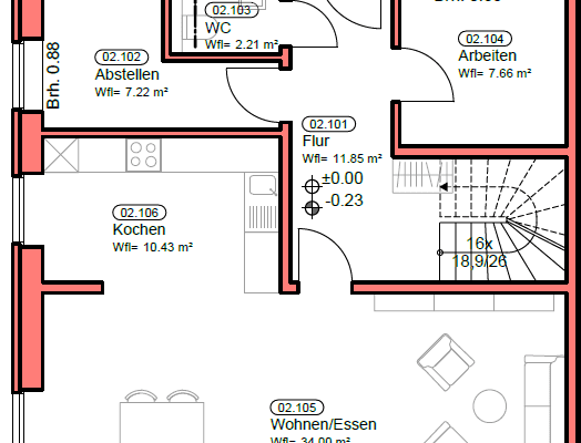 Pronájem domu 150 m², pozemek 410 m², Stockflethweg 19e, Hamburg Pronájem domu 150 m², pozemek 410 m², Stockflethweg 19e, Hamburg