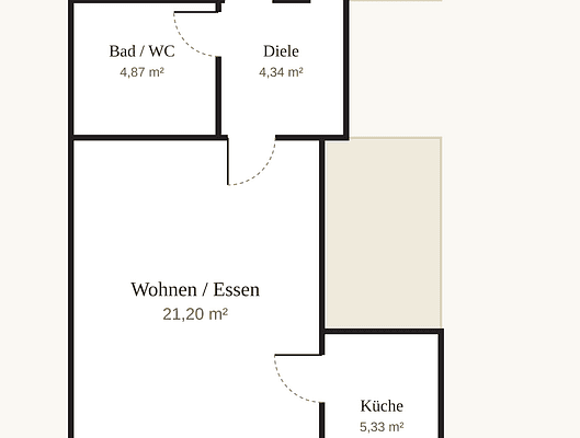 Prodej bytu 2+1 52 m², Stuttgart-Bad cannstatt, Bádensko-Württembersko Prodej bytu 2+1 52 m², Stuttgart-Bad cannstatt, Bádensko-Württembersko