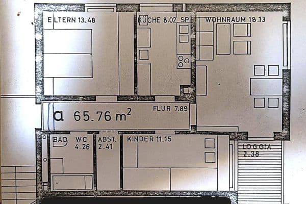 Prodej bytu 3+1 66 m², München, Bavorsko Prodej bytu 3+1 66 m², München, Bavorsko