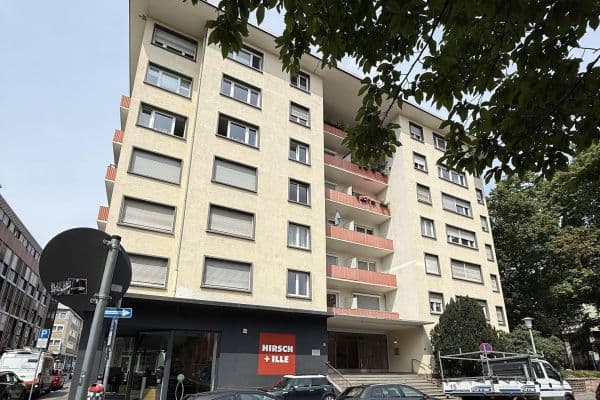 Pronájem bytu 1+1 40 m², Mannheim, Bádensko-Württembersko Pronájem bytu 1+1 40 m², Mannheim, Bádensko-Württembersko