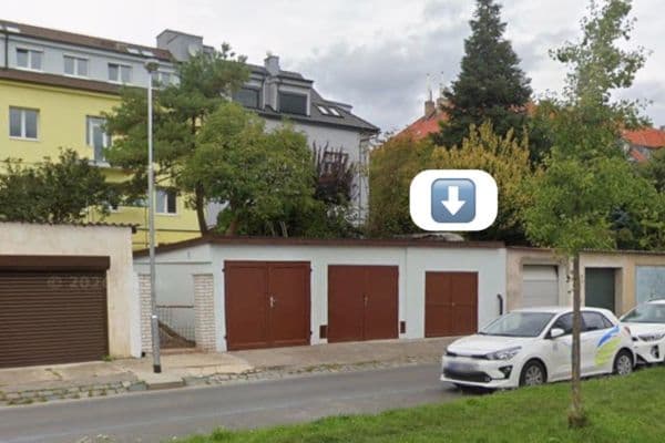 Pronájem garáže 12 m², Na Bateriích, Praha Pronájem garáže 12 m², Na Bateriích, Praha