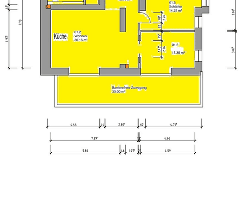 Prodej bytu 4+1 105 m², Teltow Prodej bytu 4+1 105 m², Teltow