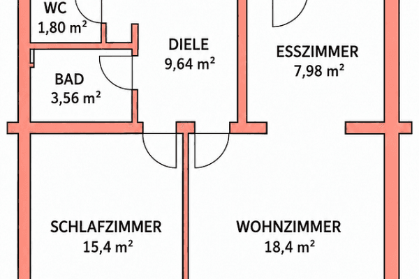 Prodej bytu 3+kk 81 m², Schulstr. 2, Unterhaching, Bavorsko Prodej bytu 3+kk 81 m², Schulstr. 2, Unterhaching, Bavorsko
