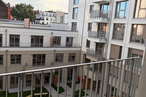 Pronájem bytu 2+1 61 m², Malmöer Straße 28, Berlin, Berlín Pronájem bytu 2+1 61 m², Malmöer Straße 28, Berlin, Berlín