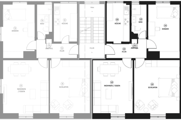 Prodej bytu 3+1 67 m², Stuttgart, Bádensko-Württembersko Prodej bytu 3+1 67 m², Stuttgart, Bádensko-Württembersko