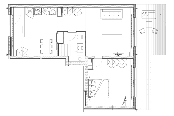 Pronájem bytu 2+1 92 m², Alt-Reinickendorf 54, Berlin, Berlín Pronájem bytu 2+1 92 m², Alt-Reinickendorf 54, Berlin, Berlín